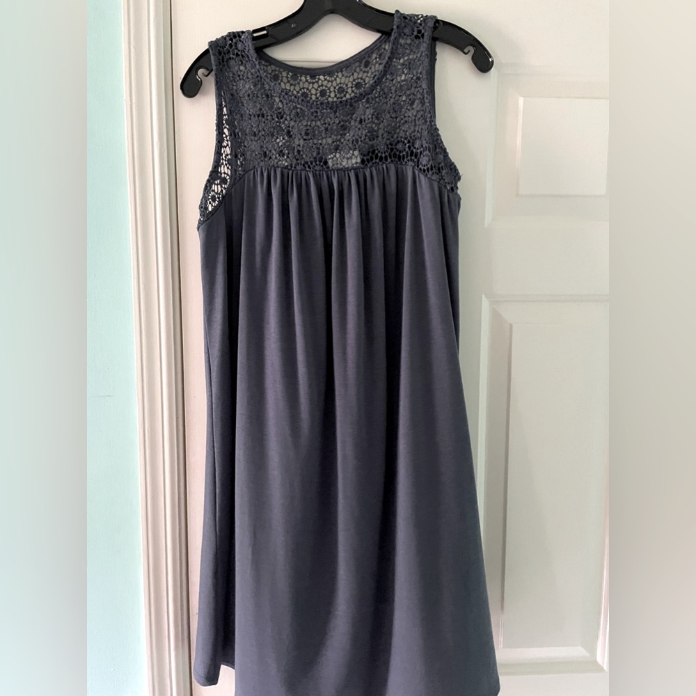 Dark blue sundress!